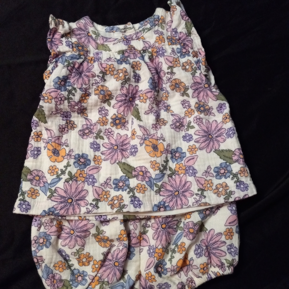 Baby summer outfit